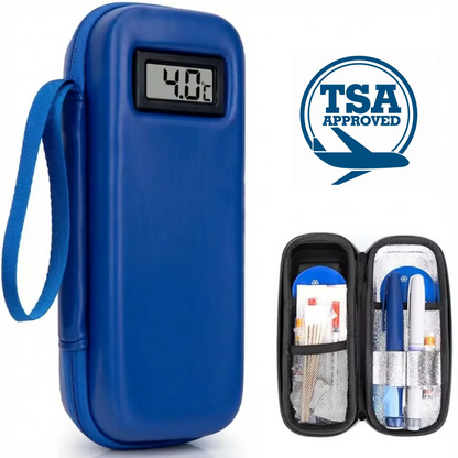 Voxilu™ Insulin Cooler Travel Case