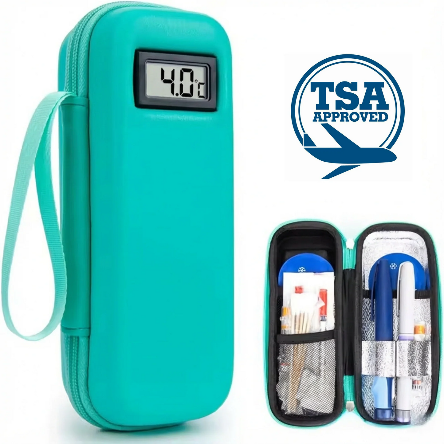 Voxilu™ Insulin Cooler Travel Case