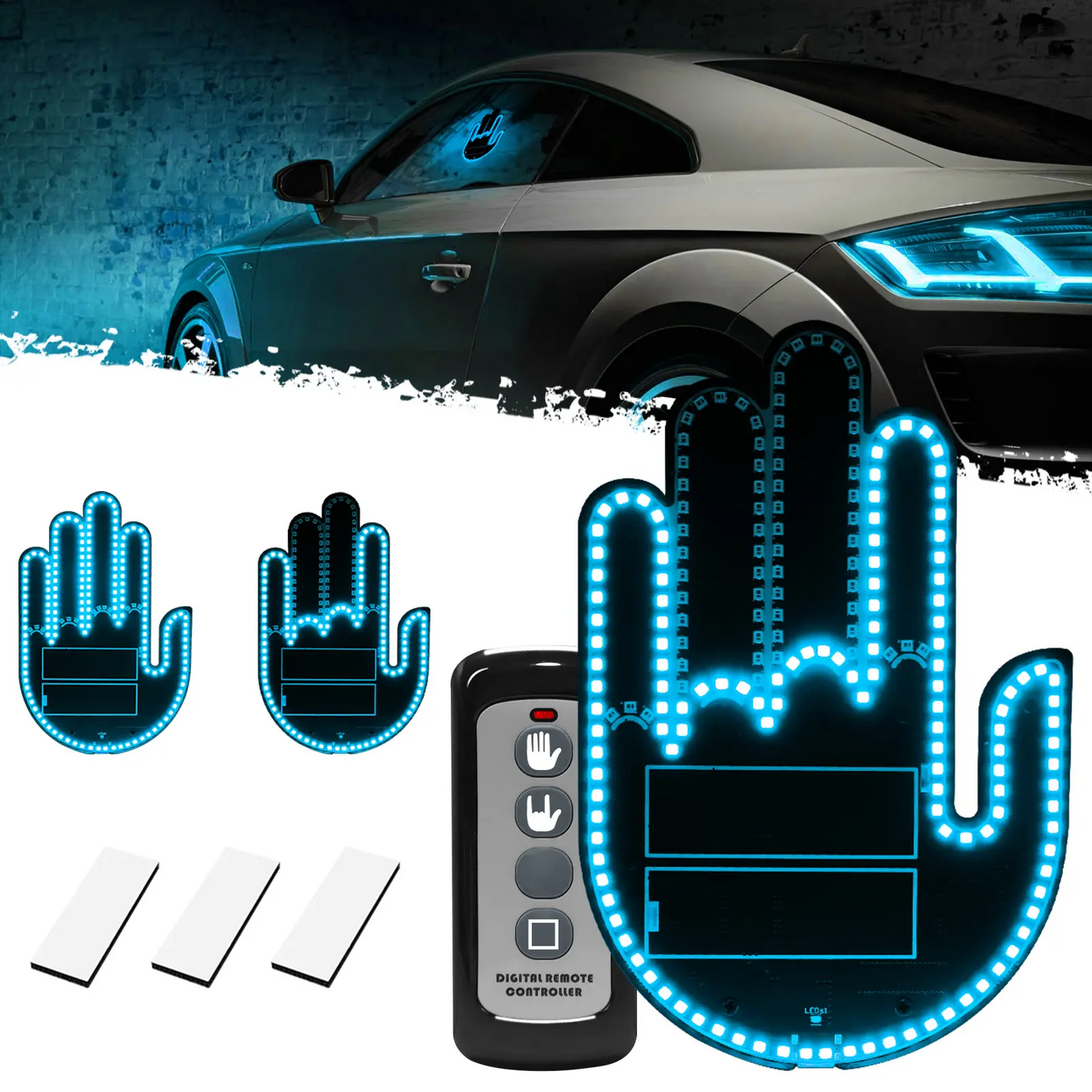 Voxilu™ Car Gesture Decorative Lights