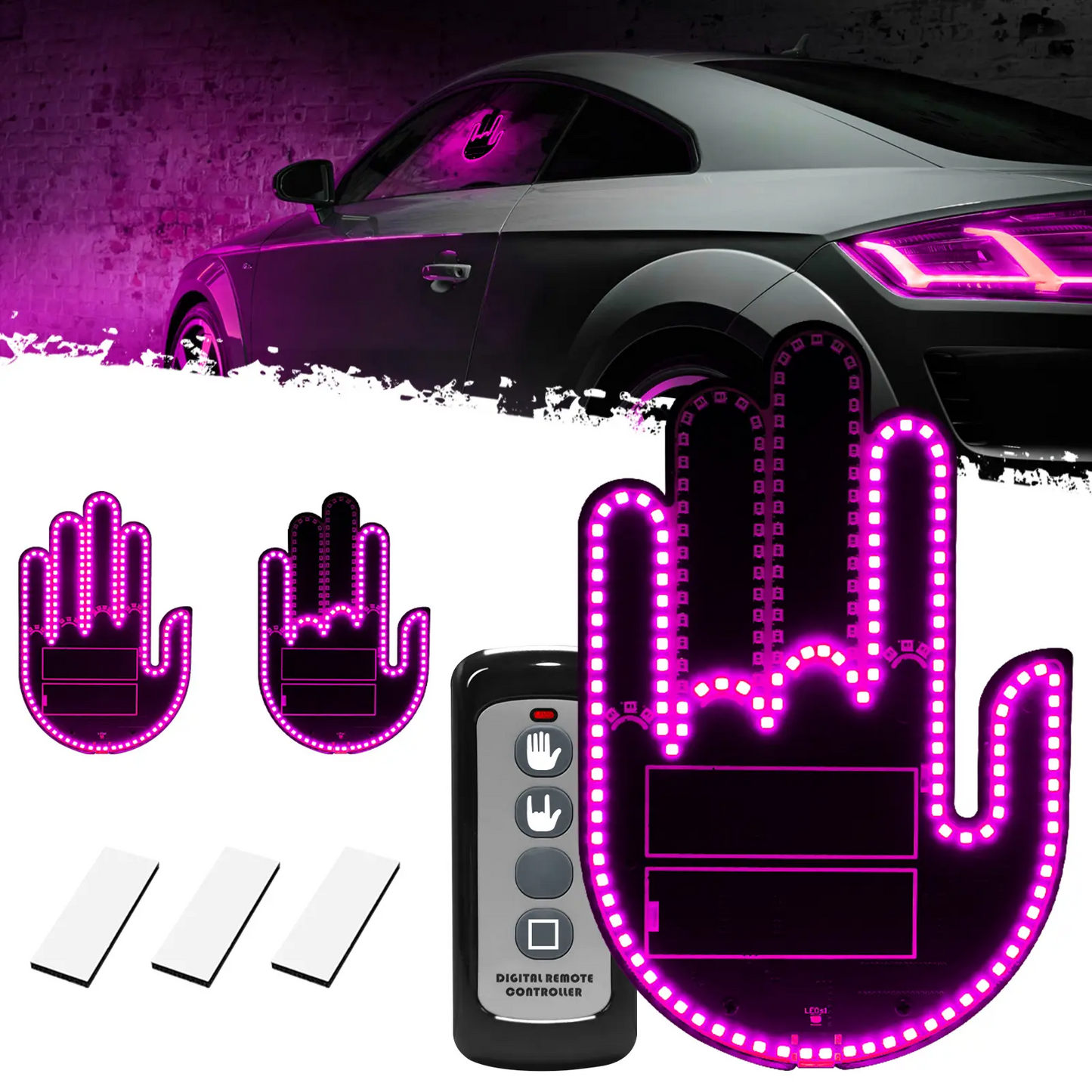 Voxilu™ Car Gesture Decorative Lights