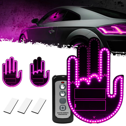 Voxilu™ Car Gesture Decorative Lights