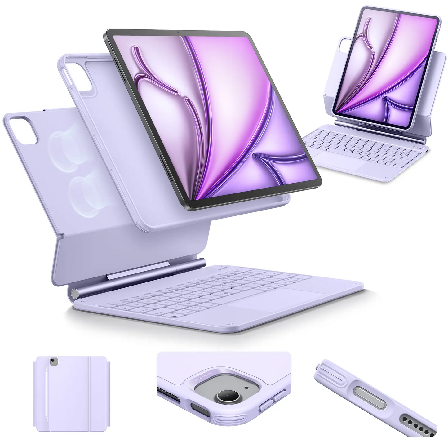 Voxilu™ SnapType® Magnetic Keyboard Case