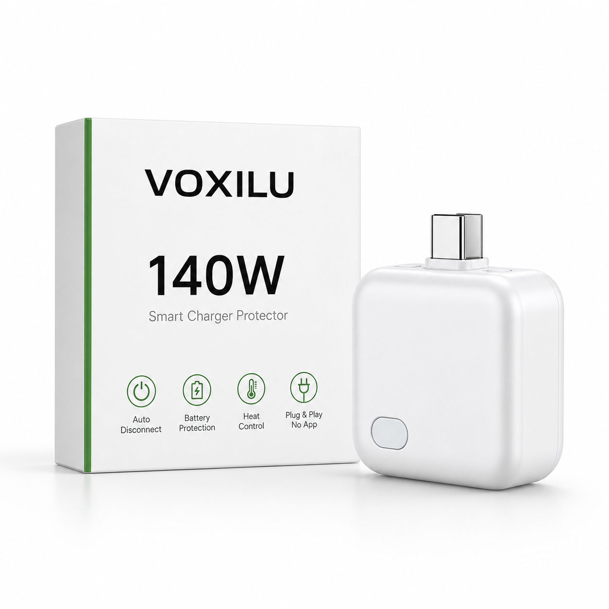 🏆 50K+ Sold! 🔥 VoltGuard® 140W Smart Charging Protector
