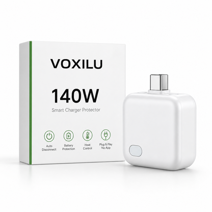 🏆 50K+ Sold! 🔥 VoltGuard® 140W Smart Charging Protector