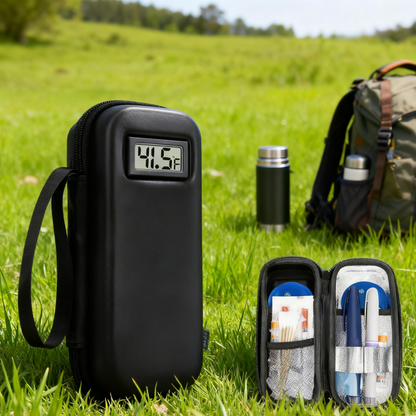 Voxilu™ Insulin Cooler Travel Case