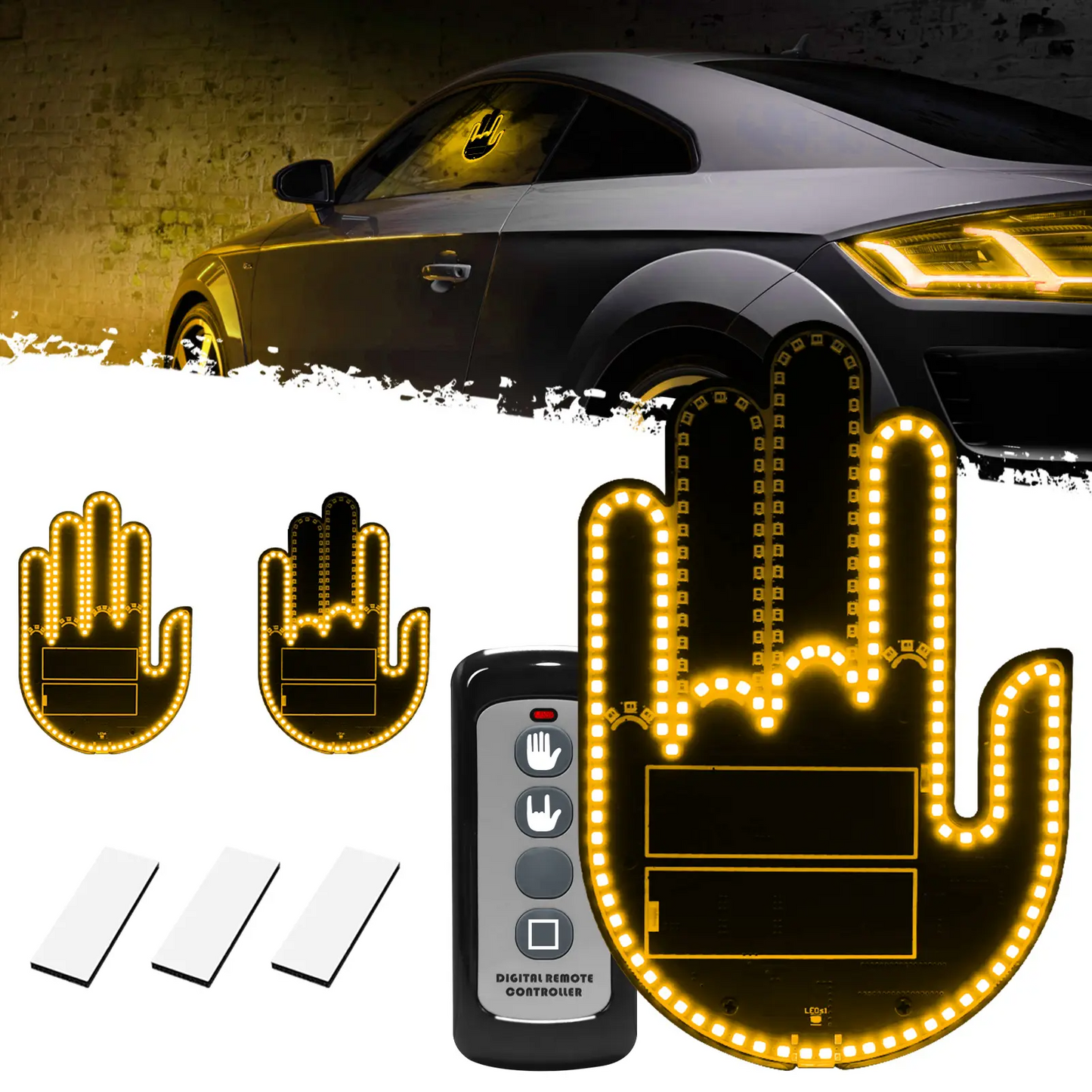 Voxilu™ Car Gesture Decorative Lights