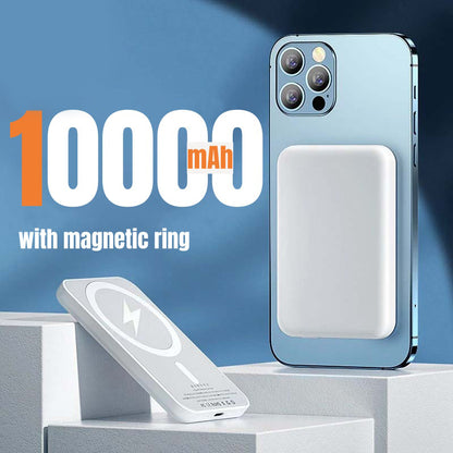 Magnetic Wireless Power Bank 10,000mAh