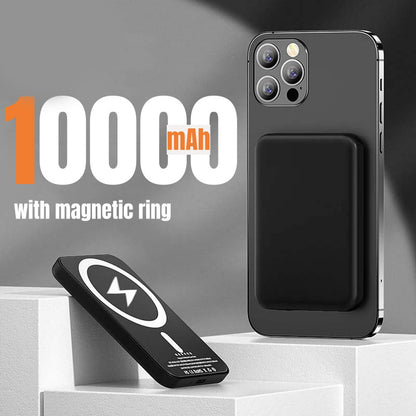 Magnetic Wireless Power Bank 10,000mAh