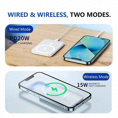 Magnetic Wireless Power Bank 10,000mAh