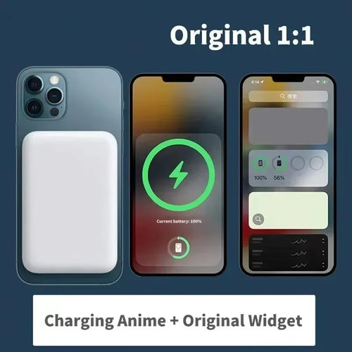 Magnetic Wireless Power Bank 10,000mAh