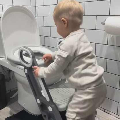 Kid's Climbable Potty Trainer