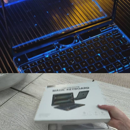 VOXILU| CrystalView® Pro Keyboard