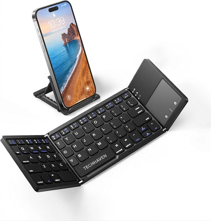 Voxilu™| FoldPro® Wireless Keyboard