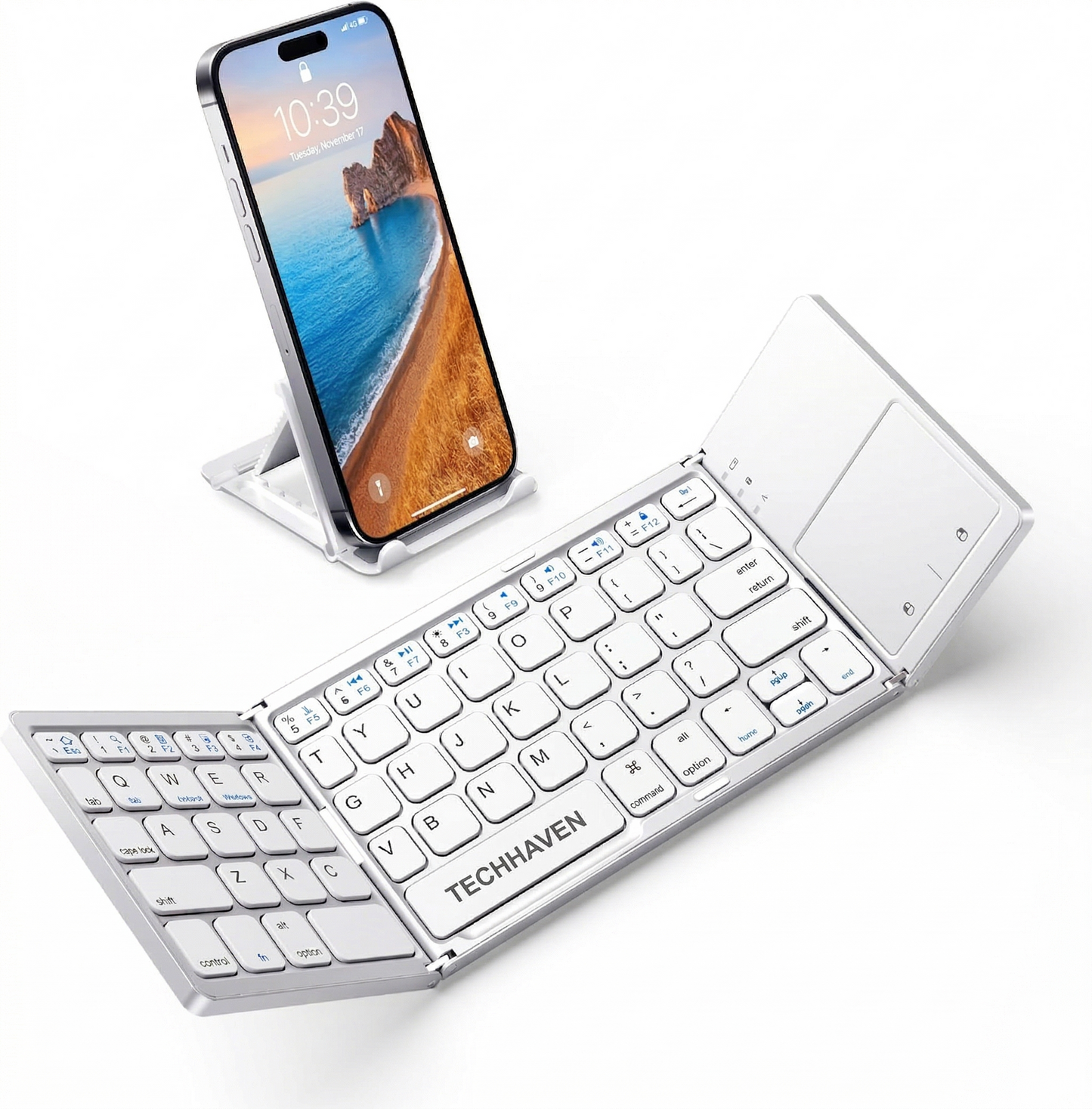 Voxilu™| FoldPro® Wireless Keyboard