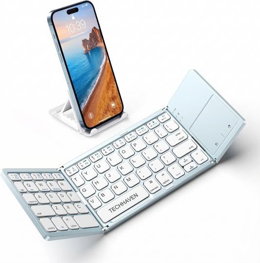 Voxilu™| FoldPro® Wireless Keyboard